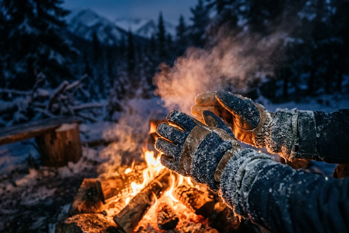 Winterliche Berglandschaft – NORDGLUT Atmosphäre